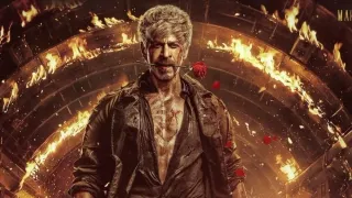 ‘Not a killer, but a lover’: Shah Rukh Khan shares message with ‘King’ poster