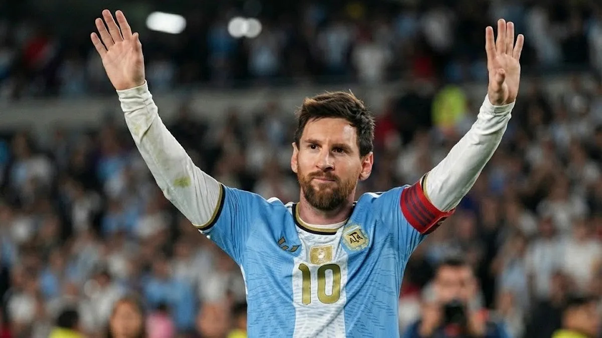 Messi steps down from the football stage, forever crowned in ultimate victory