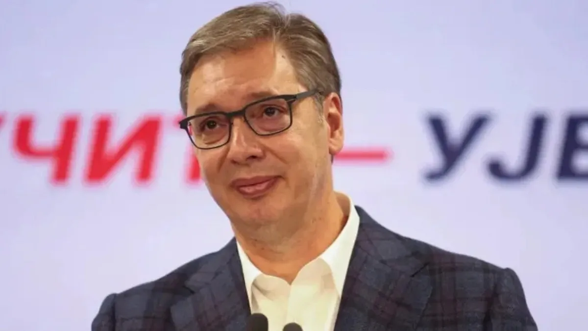 Serbia’s Vucic concedes defeat as student movement wins election