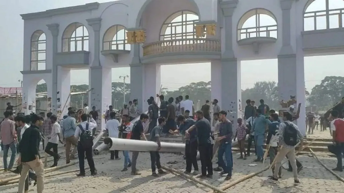 Case filed over vandalism of fair stalls in Dhaka