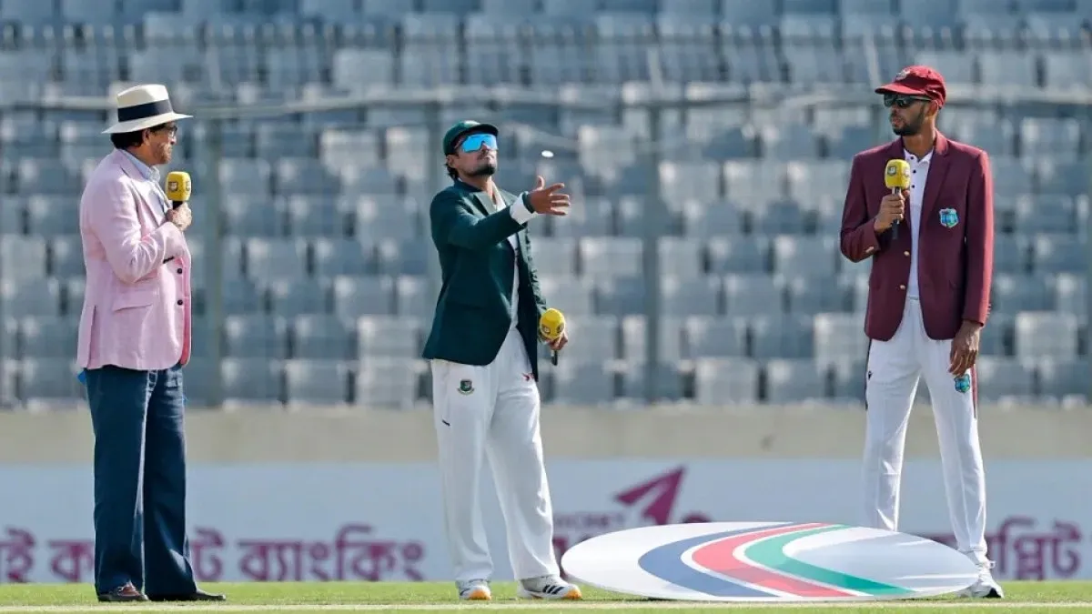 Bangladesh to bat after winning the toss, Mushfiqur out