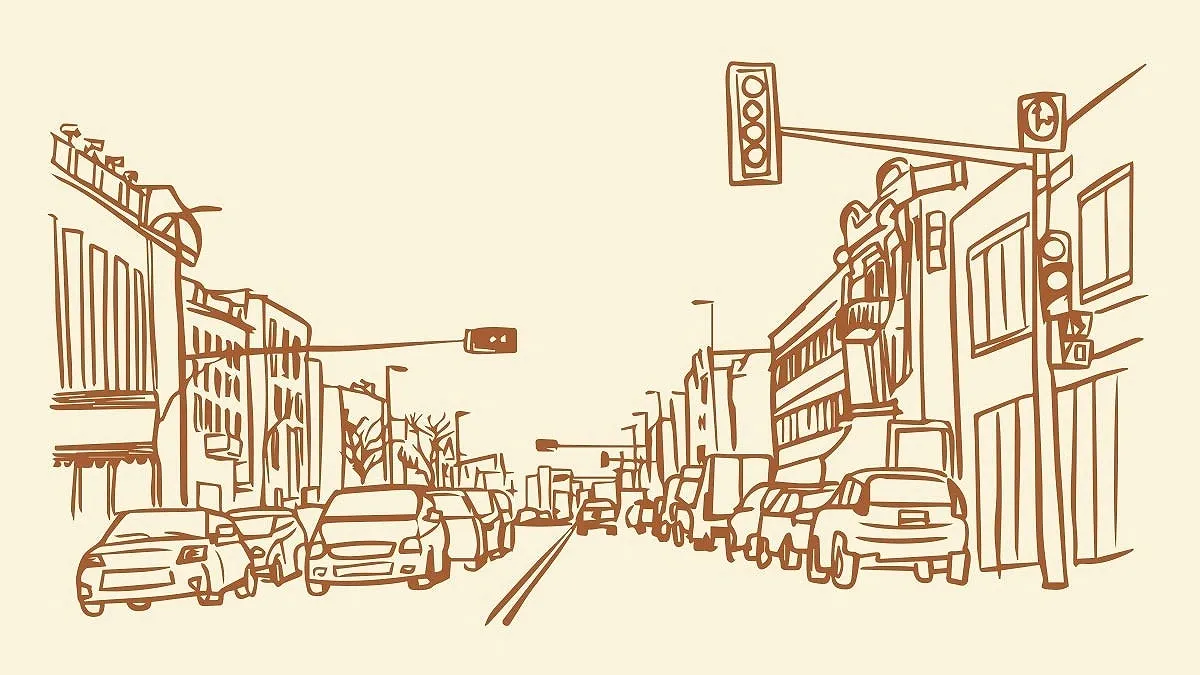 Parking crisis forces vehicles onto roads in Rajshahi