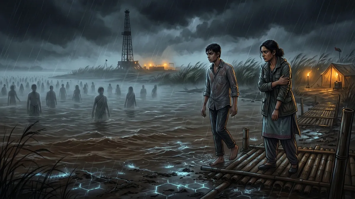 The silt remembers