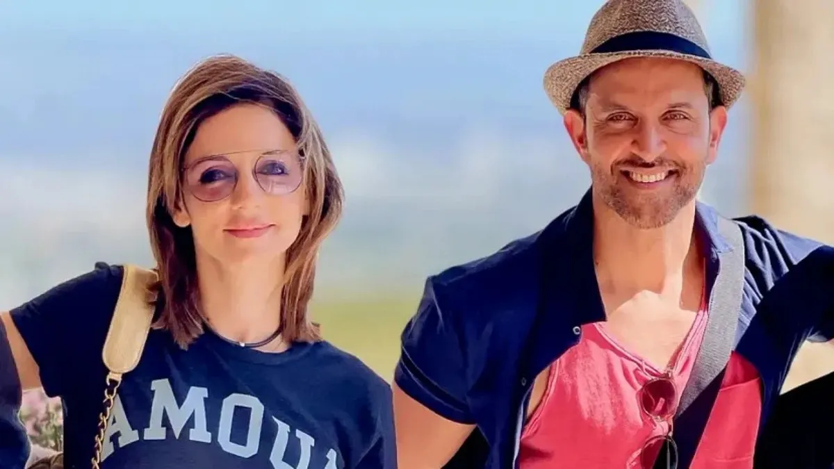 Hrithik shares heartfelt birthday message for ex-wife Sussanne
