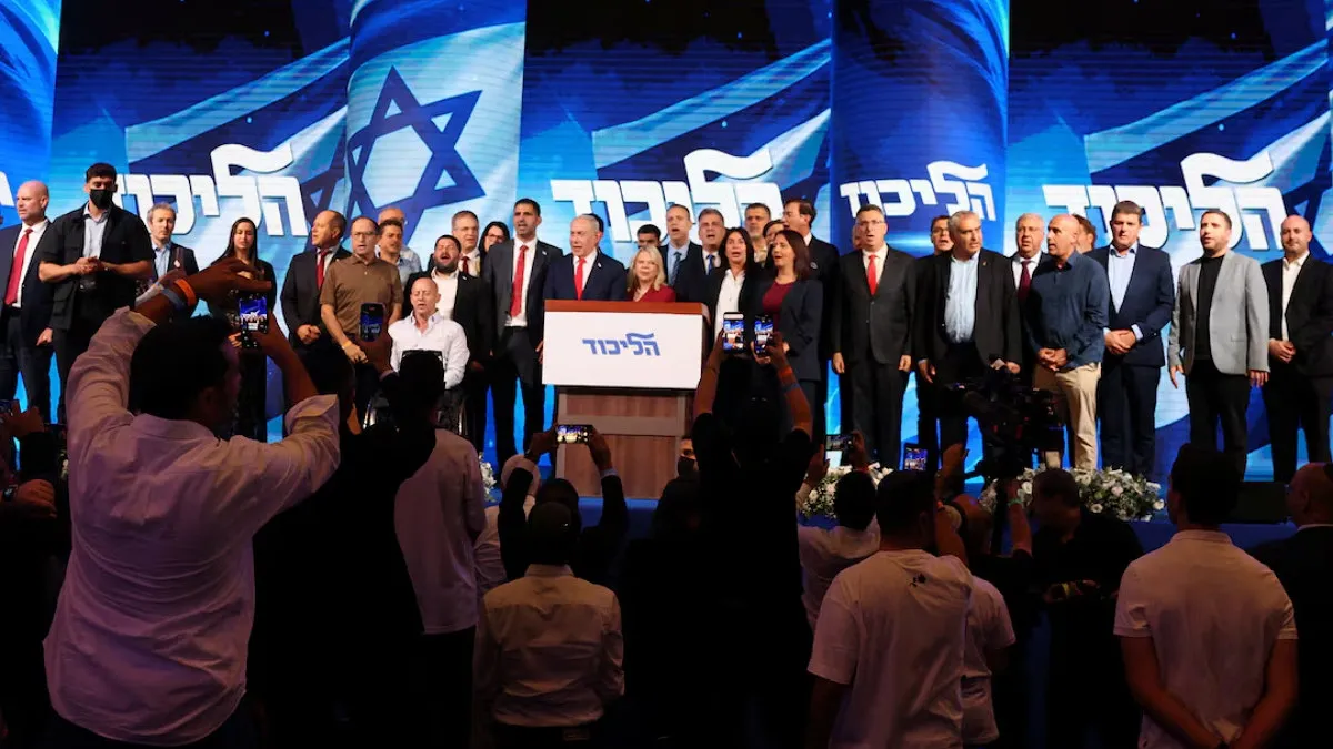 Netanyahu set to remain caretaker after inconclusive Israeli election