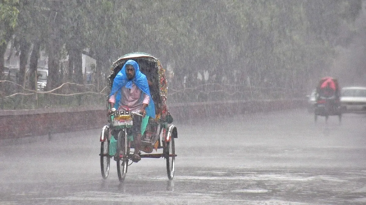 Rain possible in three divisions today, temperatures likely to remain unchanged