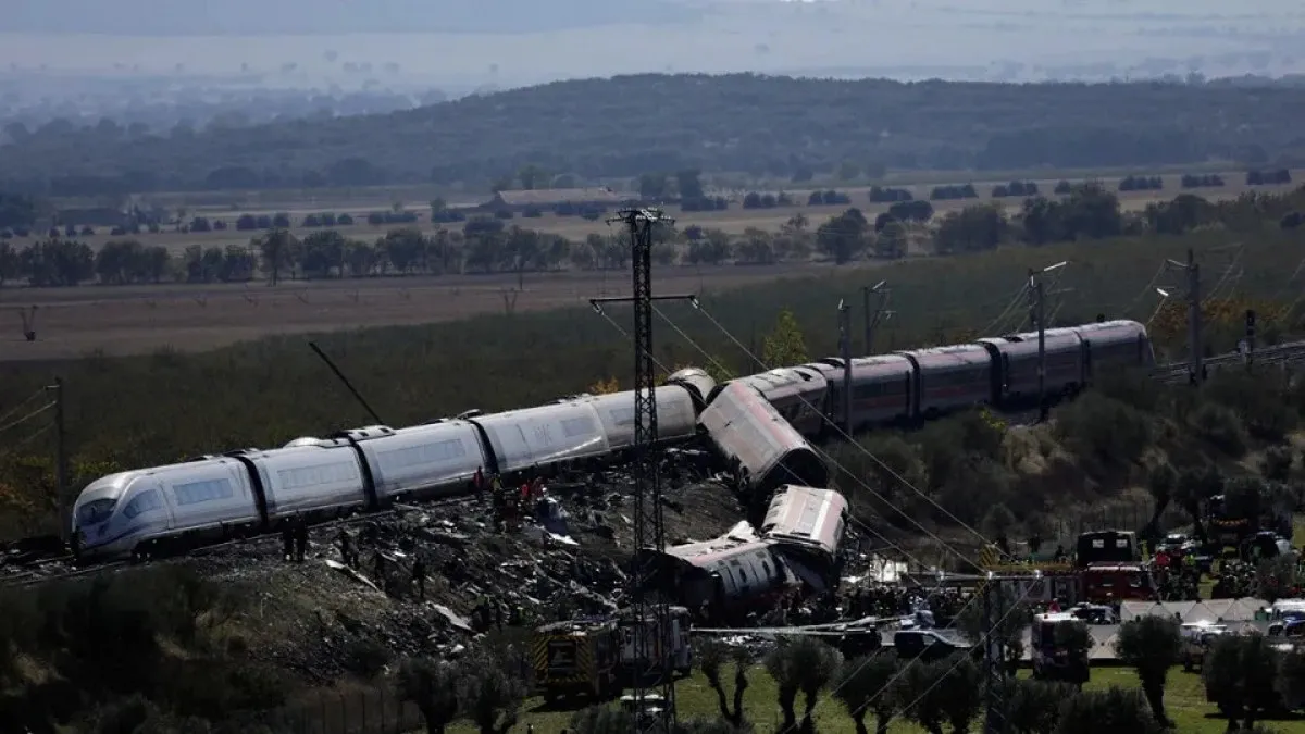 Death toll rises to 68 after two high-speed trains collide in Spain