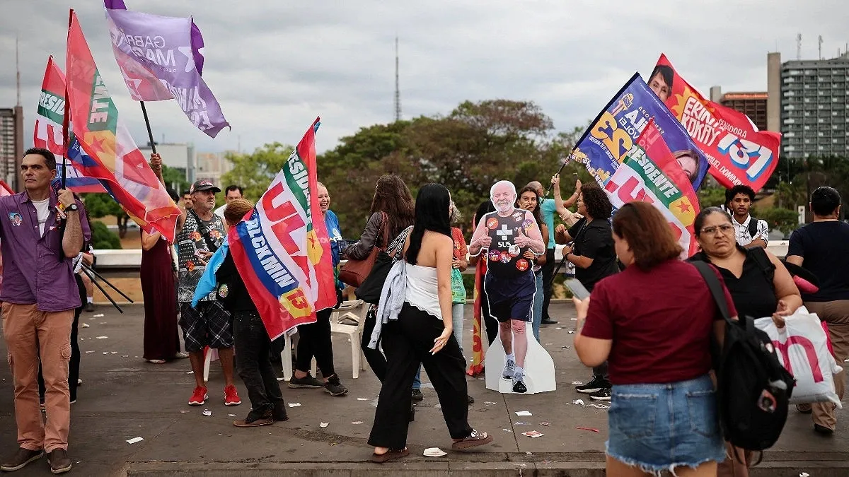 Trump's shadow looms over Lula-Bolsonaro electoral battle in Brazil