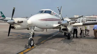 Indian medical plane makes emergency landing in Dhaka after door opens mid air, patient dies