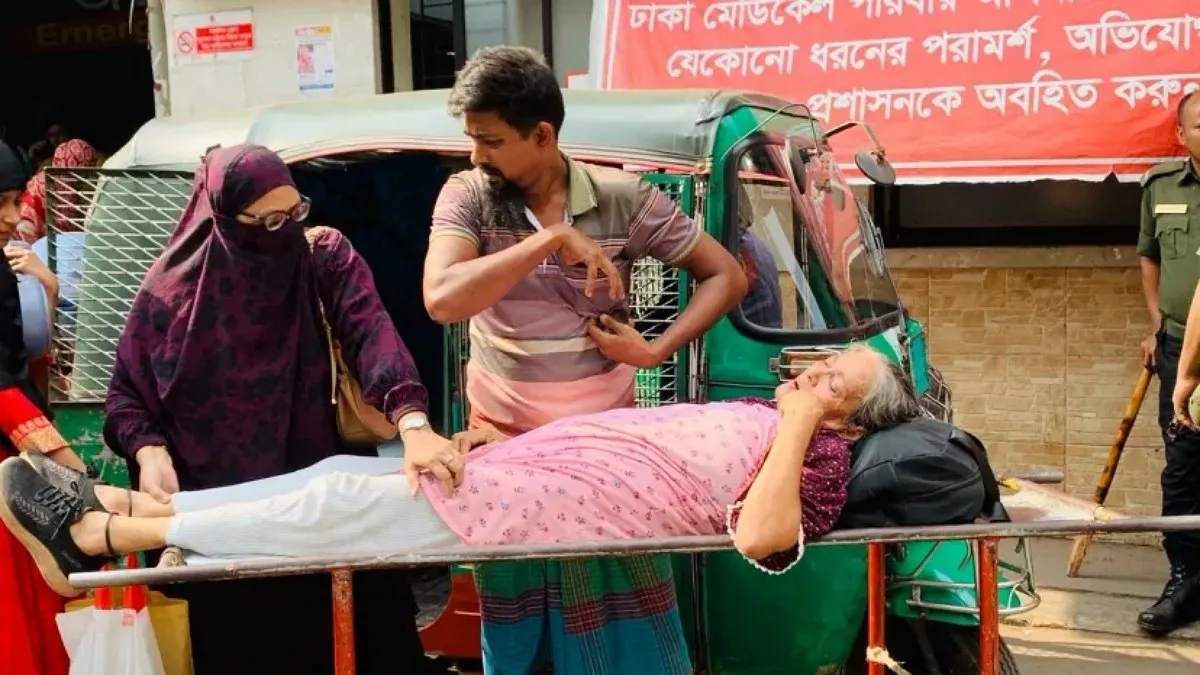 ‘How will I take my sick sister home?’ ambulance strike causes severe hardship