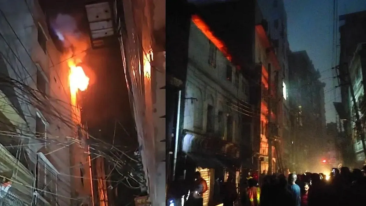 Fire at warehouse in Chawkbazar brought under control
