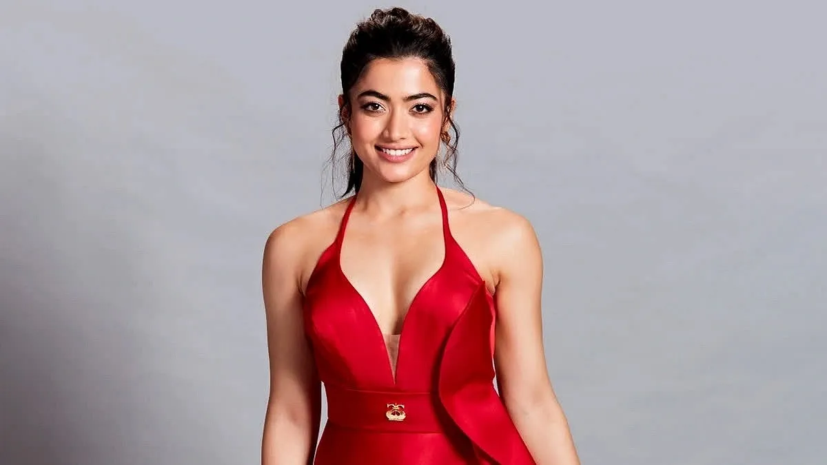 Rashmika does not want to wear revealing outfits or show her body