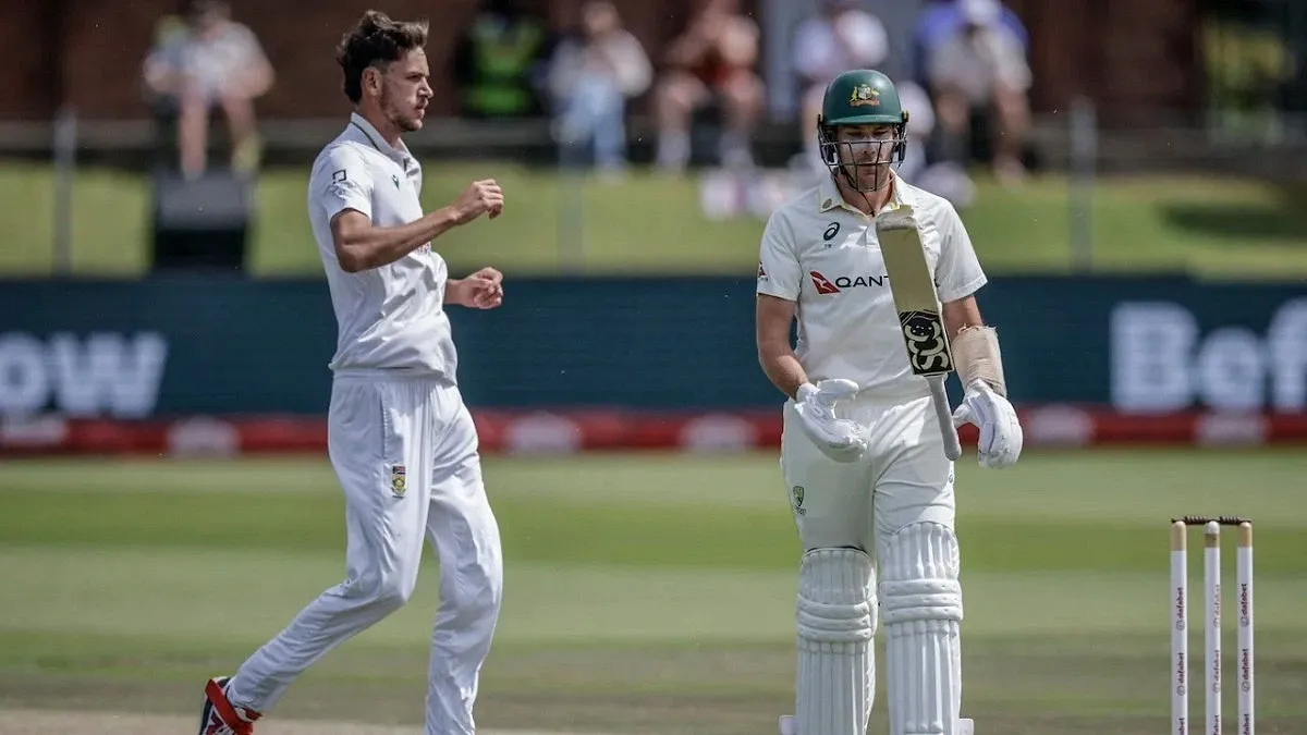 Australia all out for 99, forced to follow on