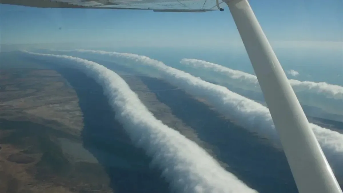 Vast Rolling Clouds in the Sky: How Is this marvel created?