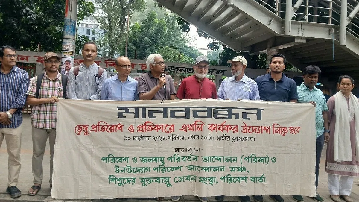 Environmental activists call for crash program to combat dengue