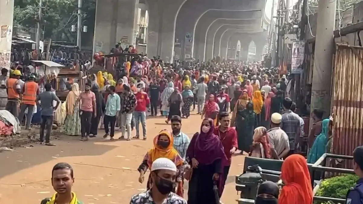 Garment Workers' Protest in Ashulia: 20 factories announced closed