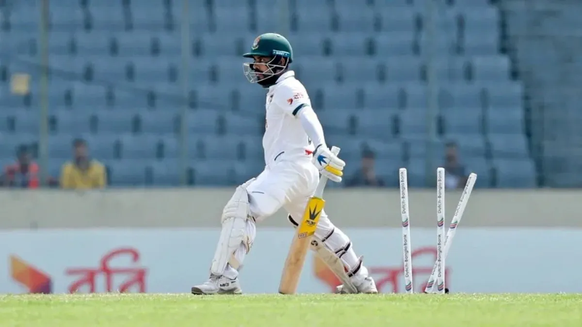 Bangladesh all out for 272 in first innings