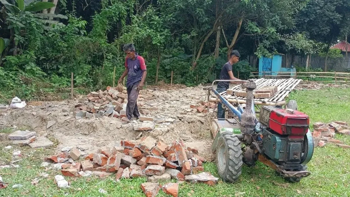 School buildings demolished and materials sold without tender, allegations raised