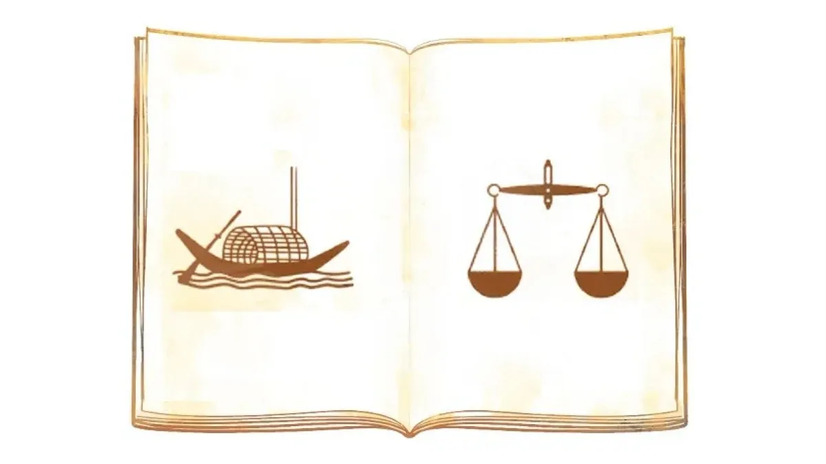 Special committee formed to find boat and scales symbols in textbooks